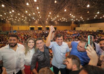 Prefeito David Almeida declara apoio à reeleição do governador Wilson Lima