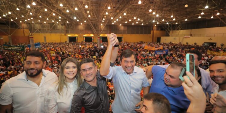 Prefeito David Almeida declara apoio à reeleição do governador Wilson Lima