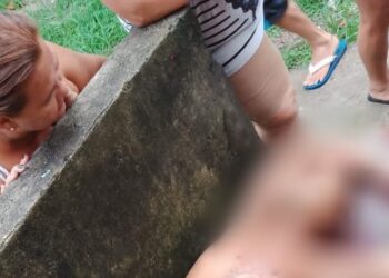 Vídeo: Vai visitar os parentes no Japiim e acaba perseguido e executado com sete tiros