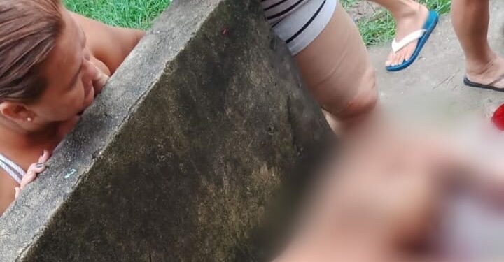 Vídeo: Vai visitar os parentes no Japiim e acaba perseguido e executado com sete tiros