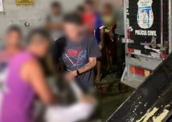 Noite sangrenta – Esposa mata marido com facada em Manaus