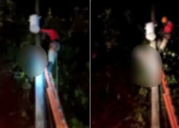 TRAGÉDIA – Homem é eletrocutado em poste na BR- 174