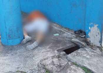 Homem é encontrado morto por agressão física em frente de escola na Torquato Tapajós