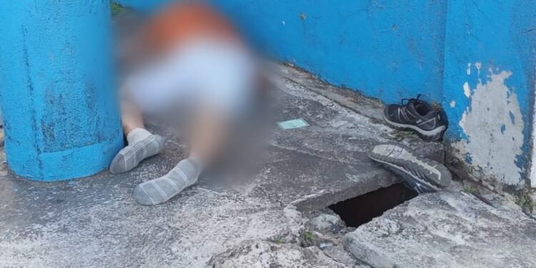 Homem é encontrado morto por agressão física em frente de escola na Torquato Tapajós