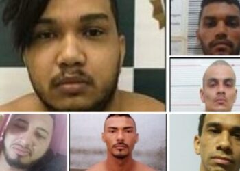 Polícia caça mandantes de atentado a viatura da PC na frente de fórum em Manaus