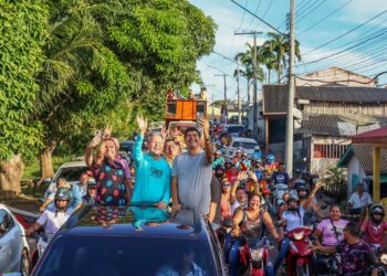 ‘O povo está no limite’, diz Arthur ao ouvir necessidades da população de Humaitá
