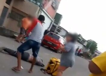 Justiceiro não perdoa e mata suspeito de assalto no meio da rua em Manaus