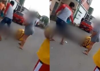 Vídeo: ‘Justiceiro’ é filmado matando suposto ladrão no Novo Aleixo