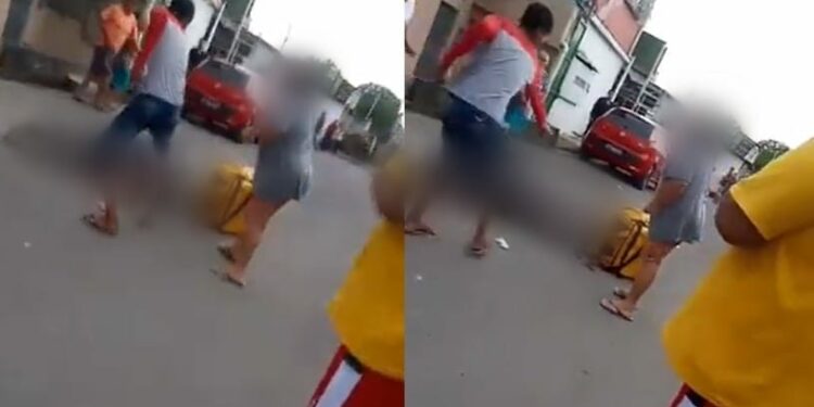 Vídeo: ‘Justiceiro’ é filmado matando suposto ladrão no Novo Aleixo
