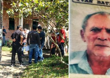 Corpo de idoso é encontrado amarrado dentro de banheiro na Comunidade Hollywood na BR-174