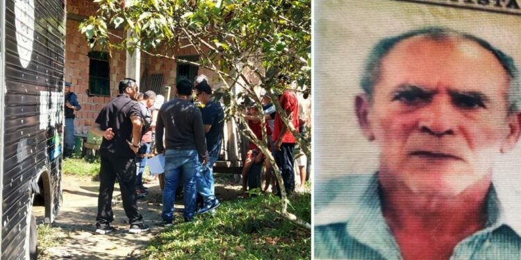 Corpo de idoso é encontrado amarrado dentro de banheiro na Comunidade Hollywood na BR-174