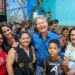 ‘Parente dos amazonenses’, Arthur Neto visita o Jorge Teixeira e tem recepção festiva no bairro que fundou