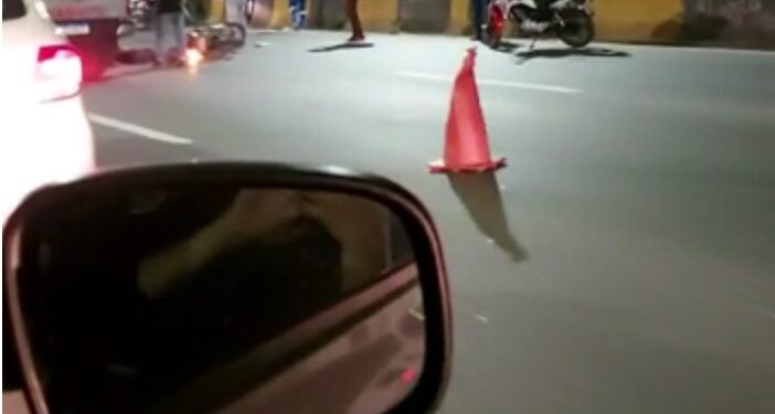 Acidente deixa mototaxista e cliente mortos na avenida das Torres