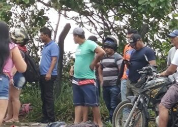 Pescador morre atropelado a poucos metros da faixa de pedestres, na Torquato Tapajós