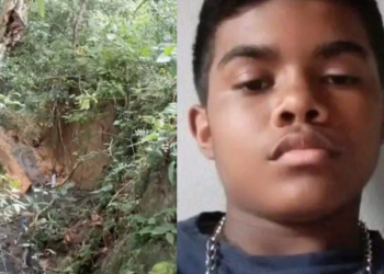 Adolescente que saiu para comprar miojo é encontrado morto e vendado em matagal em Manaus