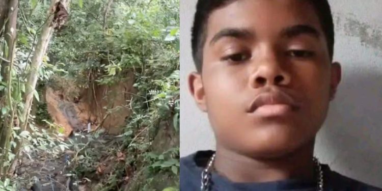 Adolescente que saiu para comprar miojo é encontrado morto e vendado em matagal em Manaus