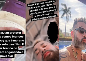 Vídeo: Advogado de Manaus que já foi preso por tentar matar a ex posta mensagem racista