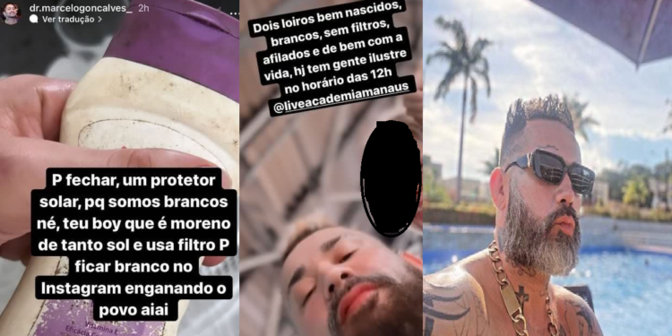 Vídeo: Advogado de Manaus que já foi preso por tentar matar a ex posta mensagem racista