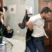 Vídeo chocante: homem descobre ser alvo de investigação e agride colega procuradora