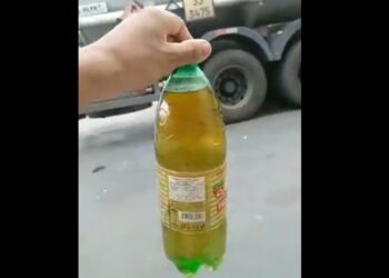 Vídeo: clientes denunciam venda de gasolina com água em Manaus