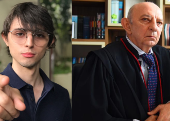 Amom critica avô por decisão que favoreceu Sinetram e internautas reagem: ‘Miguelento falastrão’