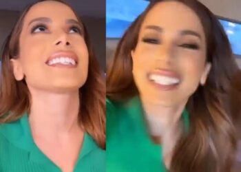 Vídeo: Anitta revela que o pai está 100% curado do câncer e diz que foi um ‘milagre’