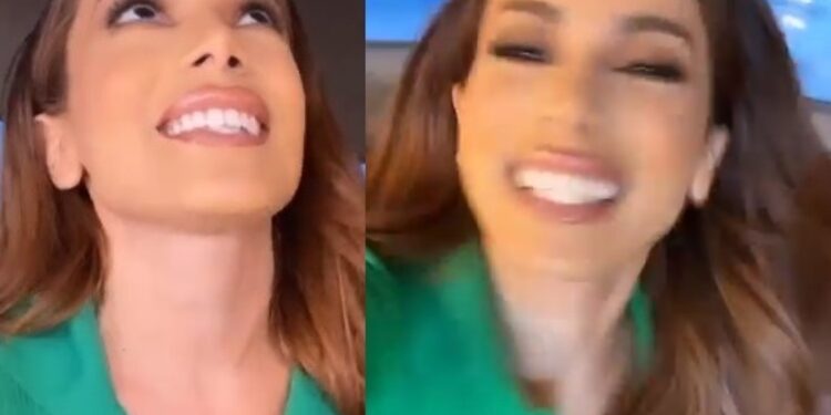 Vídeo: Anitta revela que o pai está 100% curado do câncer e diz que foi um ‘milagre’