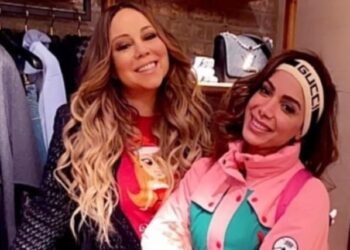 Mariah Carey se encanta com Anitta e pede para fazer uma parceria: ‘é uma benção’
