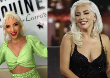 Arlequina de Manaus fica platinada e seguidores comentam: ‘Lady Gaga de Manaus’