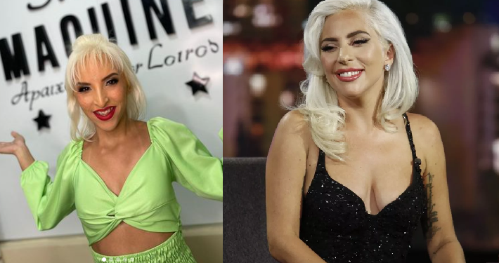 Arlequina de Manaus fica platinada e seguidores comentam: ‘Lady Gaga de Manaus’
