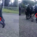 Vídeo: PM prende homem ‘infiltrado’ com faca em motociata em Manaus com Bolsonaro