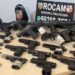 Rocam aprende mais de 20 armas falsas usadas por criminosos em Manaus