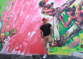 Artistas parintinenses expõe obras a céu aberto nas ruas da cidade