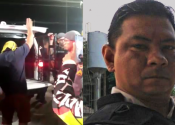 Vídeo: Ao gritos de ‘assassino’, motorista que atropelou pai e filha é preso após fugir