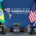 Biden pergunta a Bolsonaro se ele aceita pagamento para não desmatar a Amazônia: ‘estou ansioso para saber’