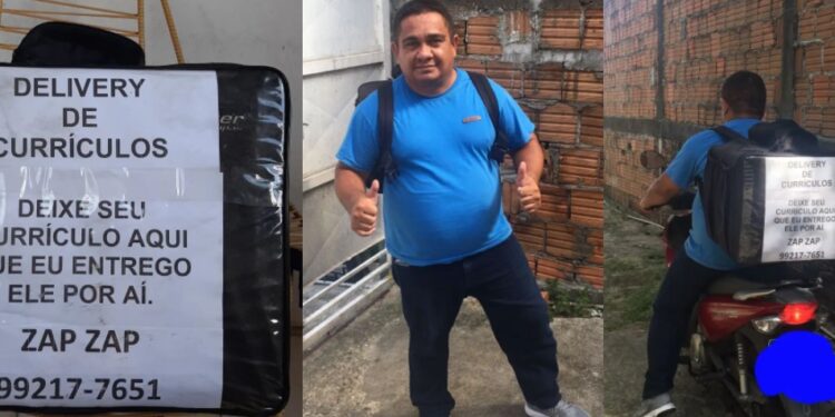 Para ajudar desempregados, manauara gente boa cria ‘Delivery de Currículos’