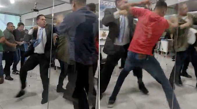 Vídeo: Vereadores no AM fazem ‘UFC da Câmara’ com briga generalizada