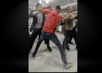 Vídeo: vereadores trocam socos dentro da Câmara Municipal no Amazonas