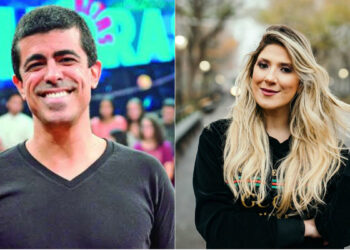 Mensagens íntimas entre Dani Calabresa e Marcius Melhem vazam; veja