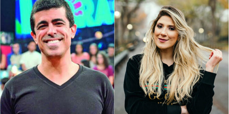 Mensagens íntimas entre Dani Calabresa e Marcius Melhem vazam; veja