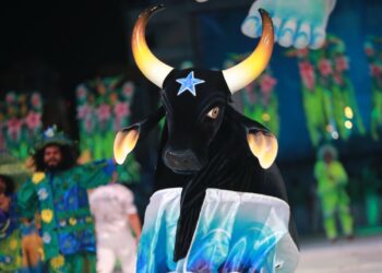 Caprichoso encerra primeira noite do Festival com espetáculo pela preservação