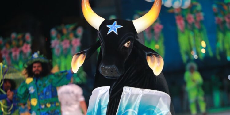 Caprichoso encerra primeira noite do Festival com espetáculo pela preservação