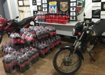 Criminoso é preso após roubar carga de Coca-Cola no Amazonas