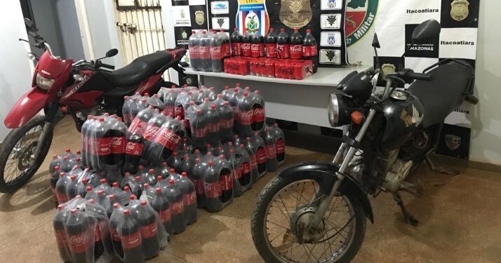Criminoso é preso após roubar carga de Coca-Cola no Amazonas