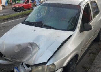 Manaus registra três acidentes durante a madrugada na Avenida André Araújo