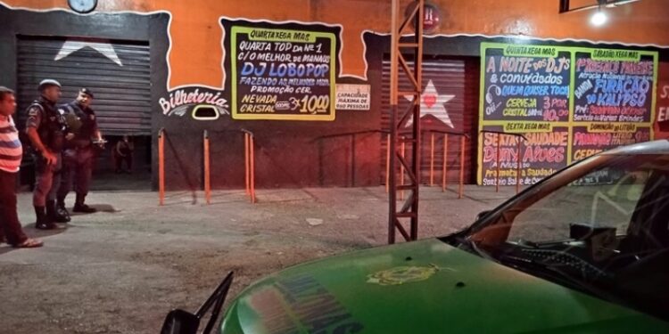 Bandidos matam “Patati” na saída de casa de show em Manaus