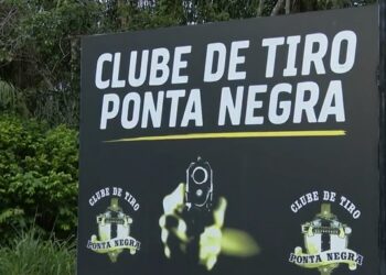Homem morre com disparo na cabeça no Clube de Tiro Ponta Negra
