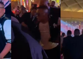 Por causa do bofe, dono do perfil ‘Fofoquei AM’ faz barraco no Festival Viiixe! Forró e Piseiro