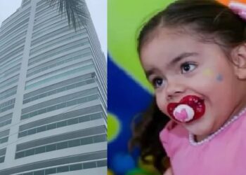 Morreu ao cair do prédio: pai que deixou filha e saiu com  namorada pode pegar 12 anos de pena