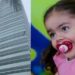 Morreu ao cair do prédio: pai que deixou filha e saiu com  namorada pode pegar 12 anos de pena
